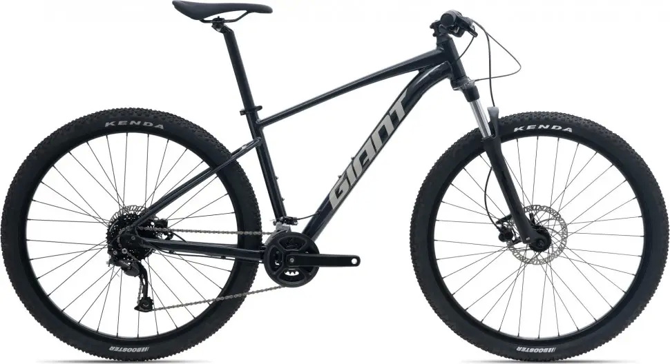 Велосипед 27.5" Giant TALON 3 GE рама - M 2022 Metallic Black