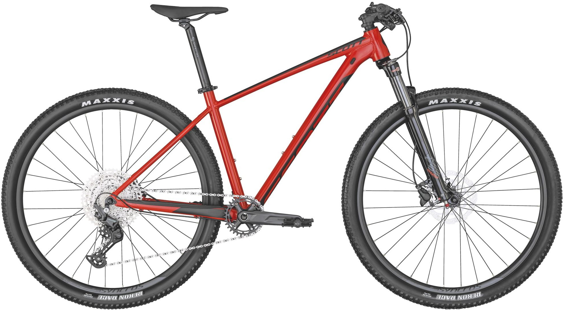 Велосипед 29" Scott SCALE 980 (CN) рама - M 2022 Red