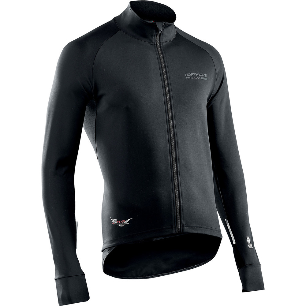 Куртка Northwave Extreme H20 Jacket утепленная ветро и влаго защита мужская, черная, L