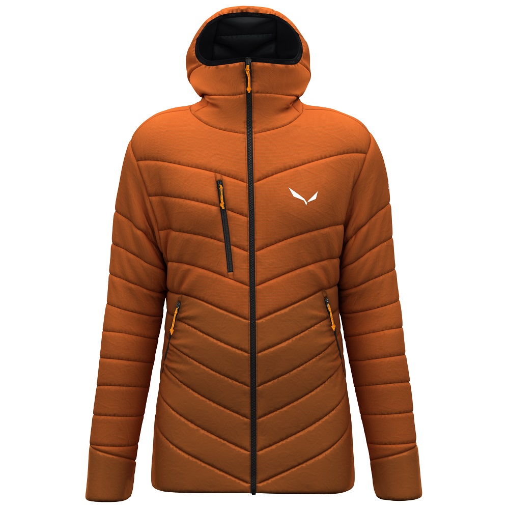 Куртка Salewa ORTLES MEDIUM 2 DWN M JKT 27161 4170 мужская, размер 46/S, оранжевая