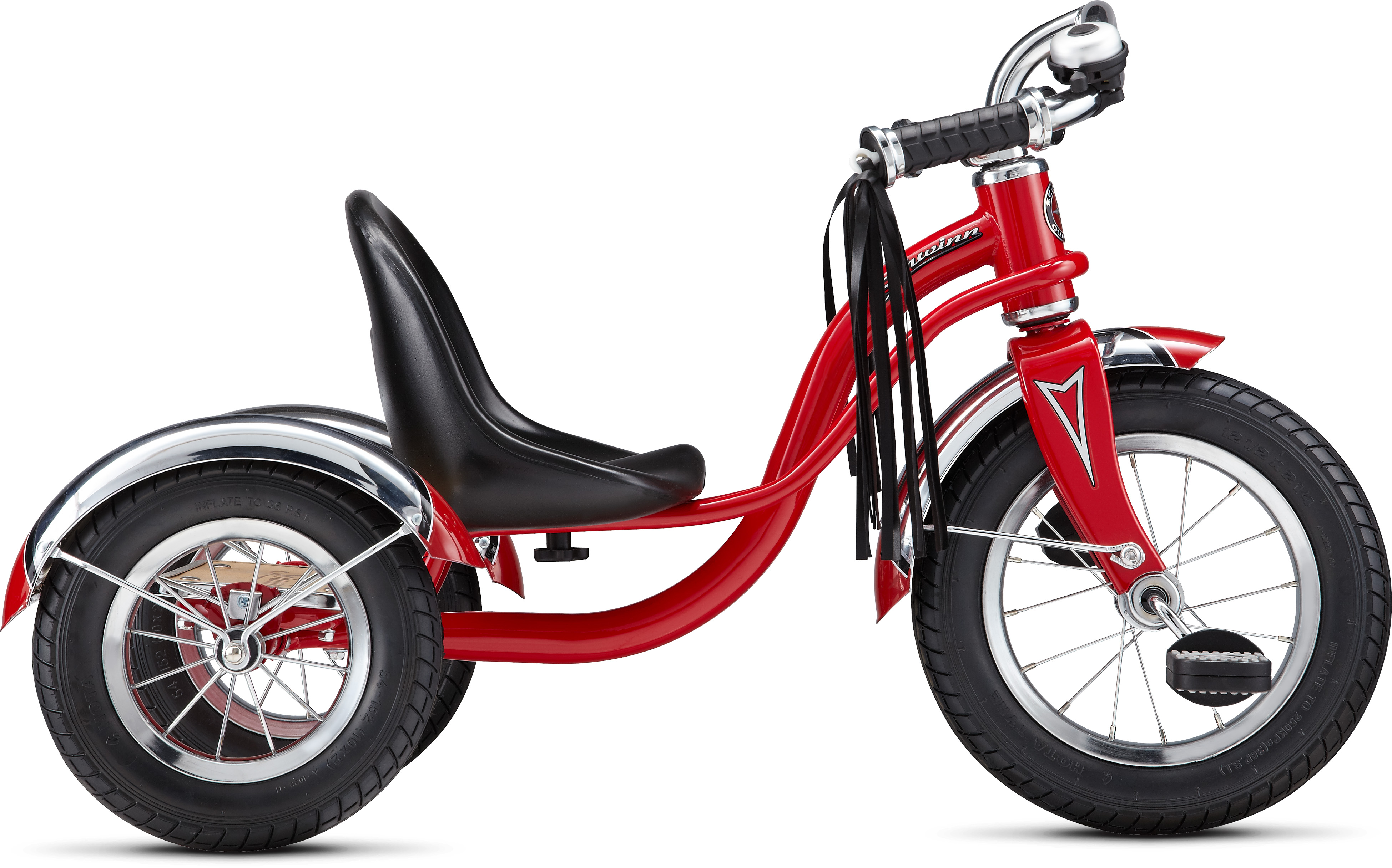 Велосипед 12" Schwinn Roadster Trike трехколесный красный 2014
