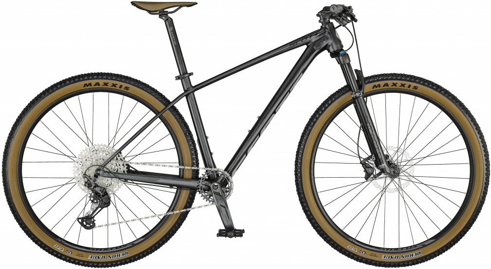 Велосипед 29" Scott SCALE 950 (CN) рама - M 2021 Granite Black