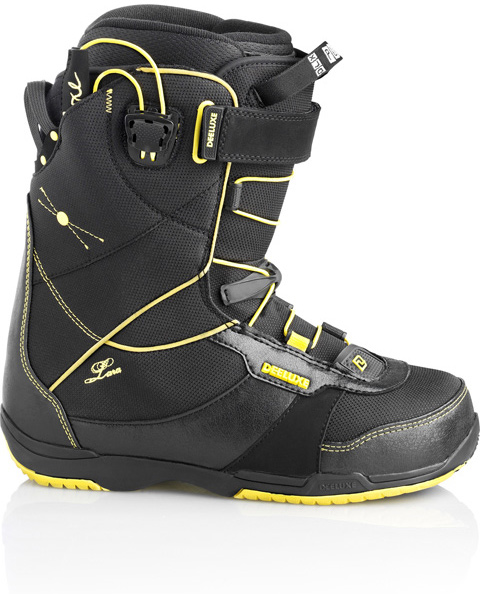 Ботинки сноубордические Deeluxe Coco Lara размер 25,5 black/yellow