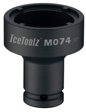 Інструмент ICE TOOLZ M074 д/вст. стопорного кільця в каретку -4 лапки фото 