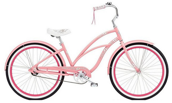 Велосипед 26" Electra Hawaii Custom 3i (Alloy) Ladies 'Pink фото 