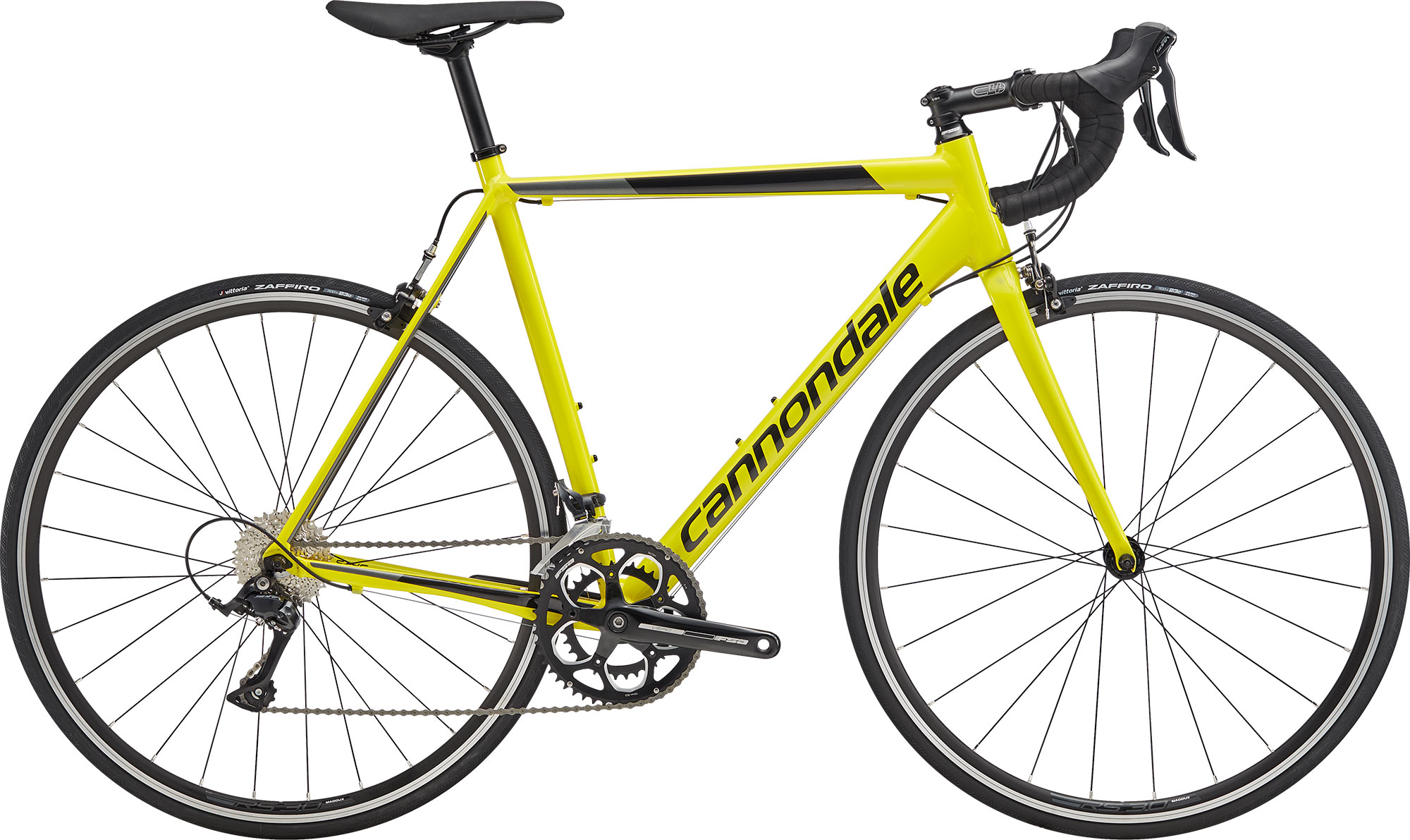 Велосипед 28" Cannondale CAAD Optimo Sora рама - 44см 2019 HYL желтый