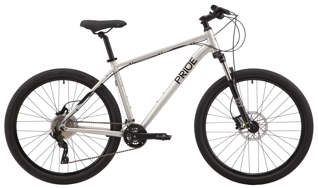 Велосипед 27,5" Pride MARVEL 7.3 рама - M 2022 серый