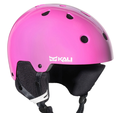 Шлем зимний KALI Maula KIDS размер S pink фото 