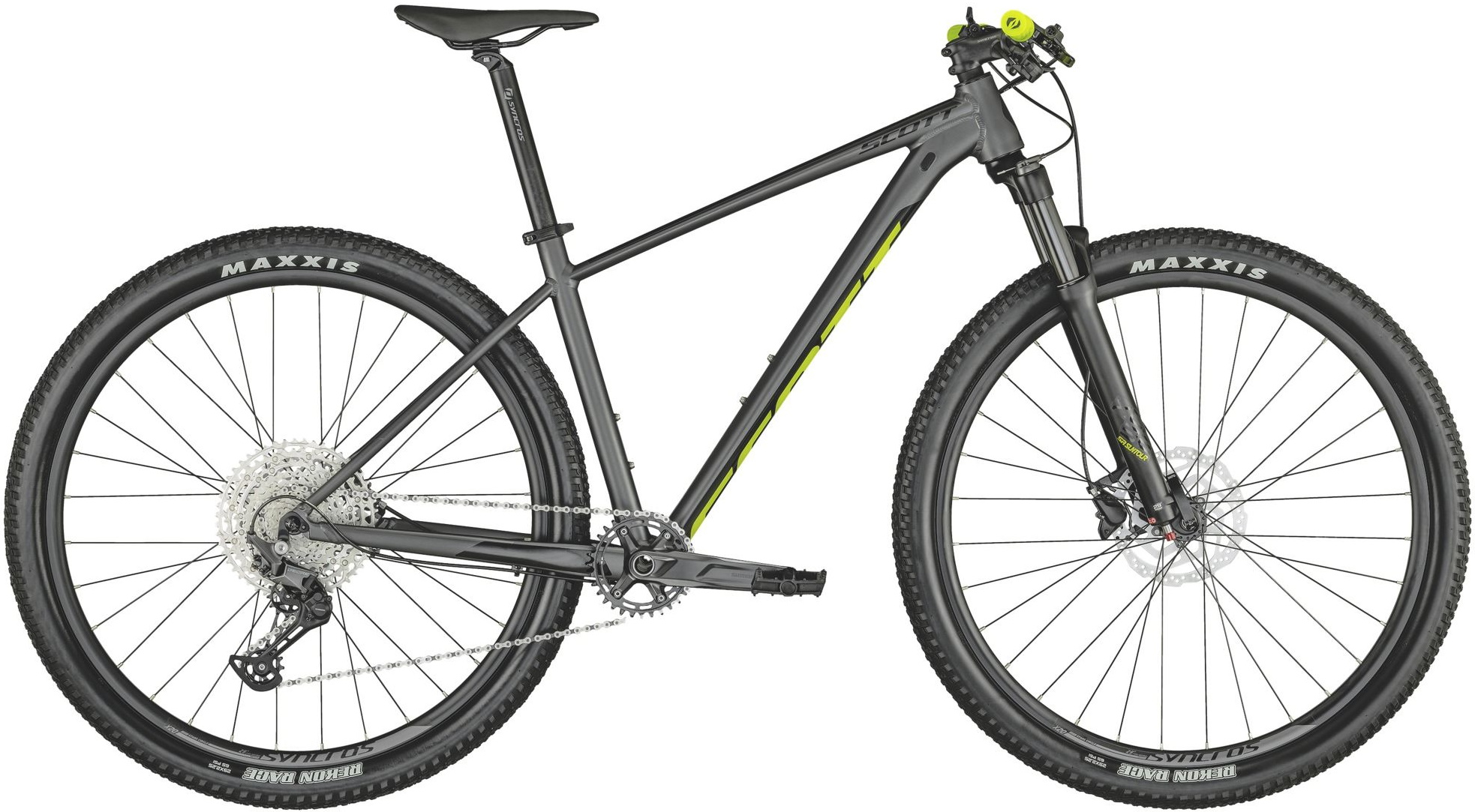 Велосипед 29" Scott SCALE 980 рама - XXL 2021 Dark Grey