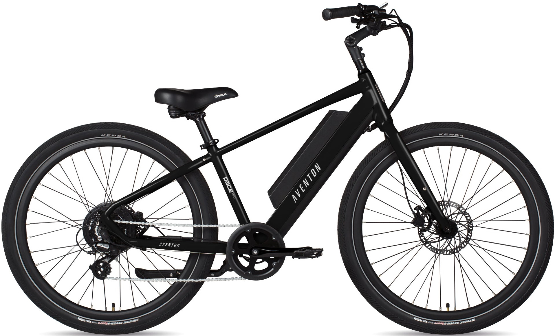 Електровелосипед 27,5" Aventon Pace 500 рама - S 2022 Black