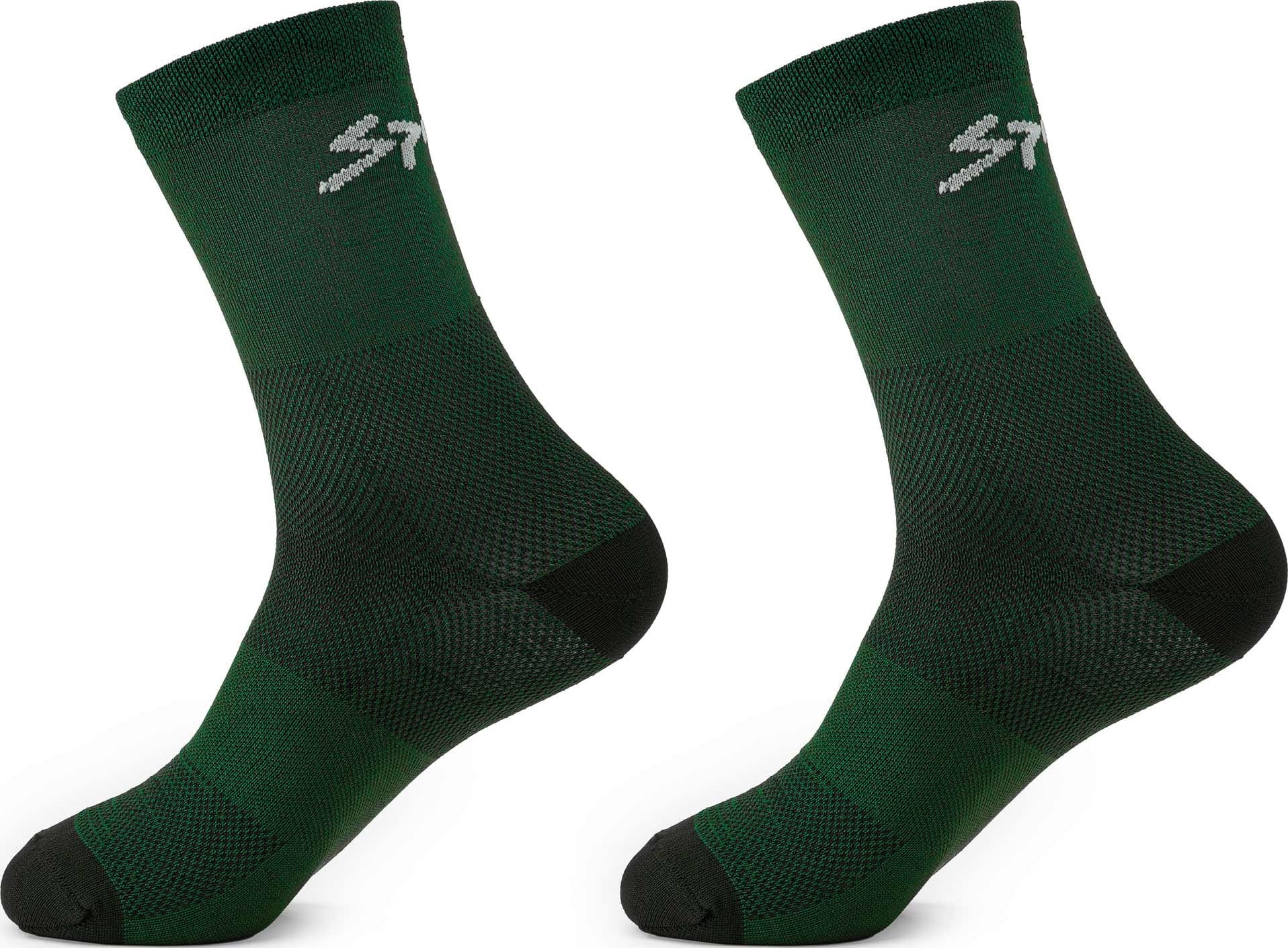 Шкарпетки Spiuk Anatomic зелені  р 44-47 (2 пари в упаковці)