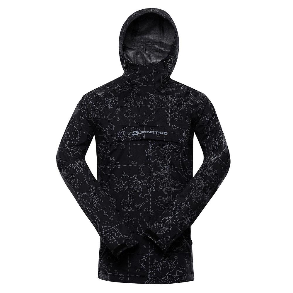 Куртка Alpine Pro PADRIG MJCT460 990PB мужская, размер S, черная