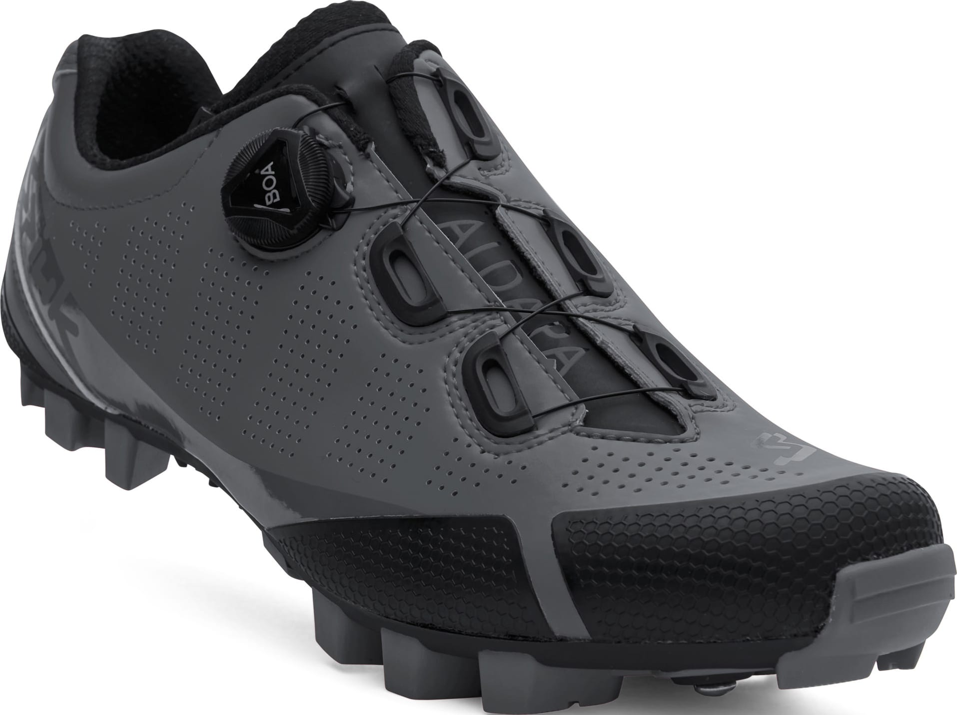 Взуття Spiuk Aldapa MTB розмір  UK 13,5 (48 301мм) сіре мат фото 