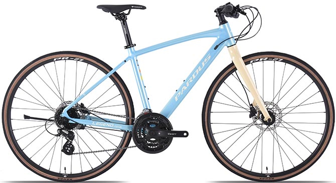 Велосипед 28" Pardus LEGEND SPORT рама - M 2023 Light Blue