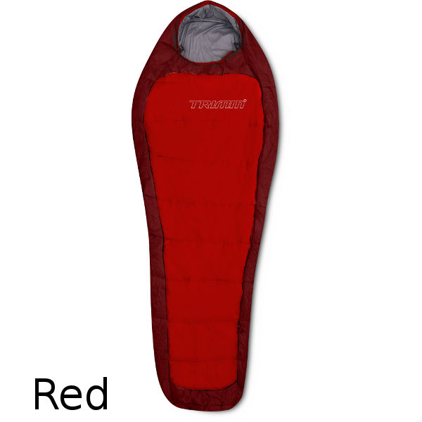Спальный мешок Trimm IMPACT red/dark red 195 R красный
