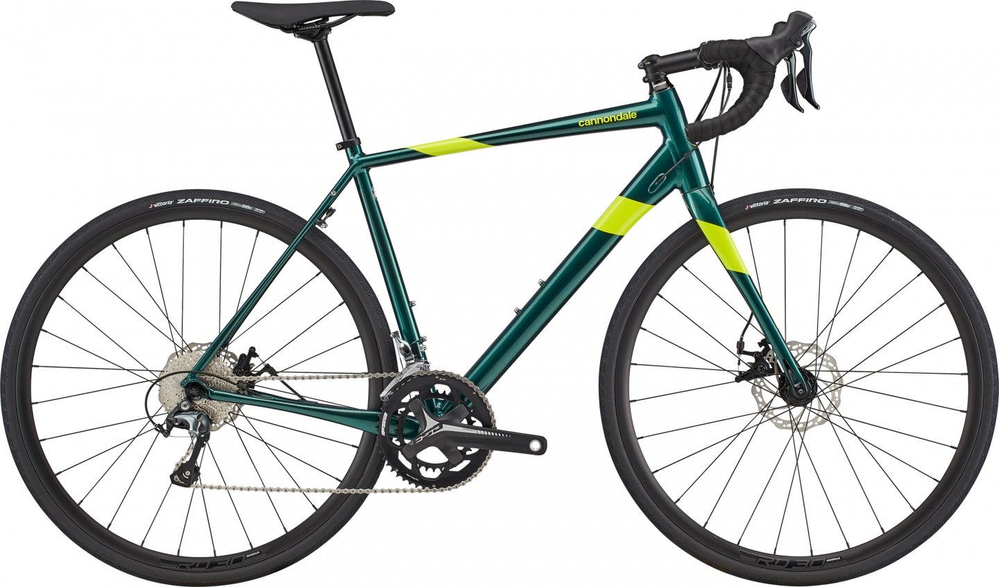 Велосипед 28" Cannondale SYNAPSE Tiagra рама - 54см 2020 EMR ,зелёный фото 