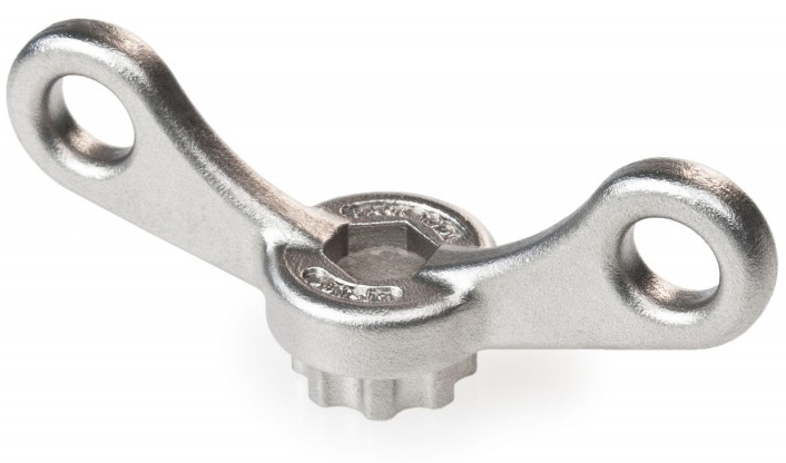 Ключ съем. каретки Park Tool BBT-10 регулировочных колпачков систем Shimano Hollowtech II