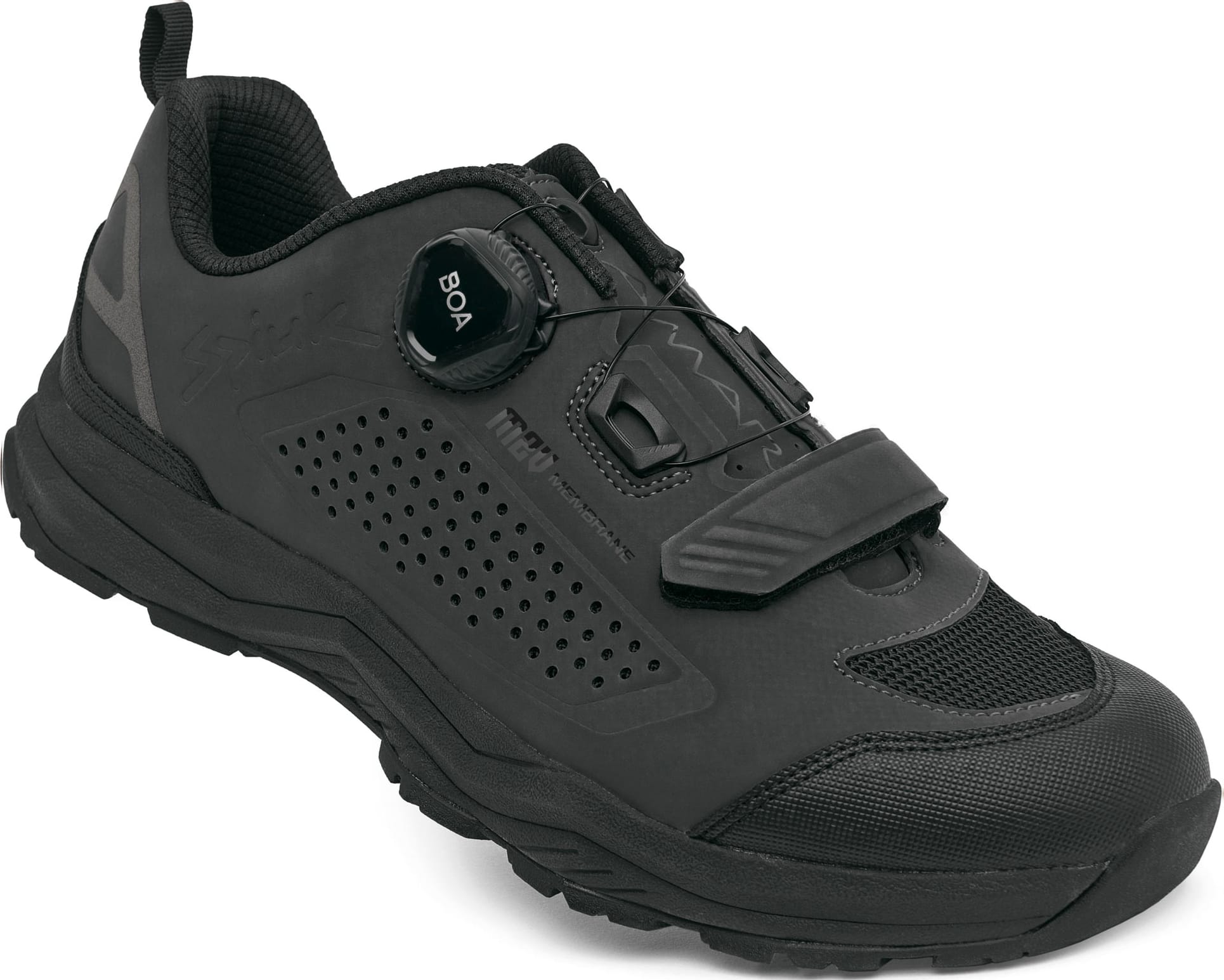 Взуття Spiuk Amara M2V MTB розмір UK 12,5 (47 290мм) чорне фото 