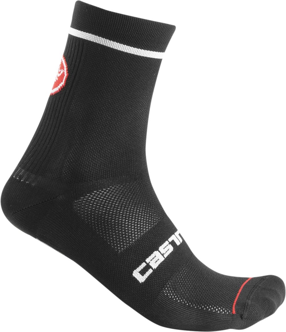 Шкарпетки Castelli Entrata 13, чорні, р 44-47 XXL