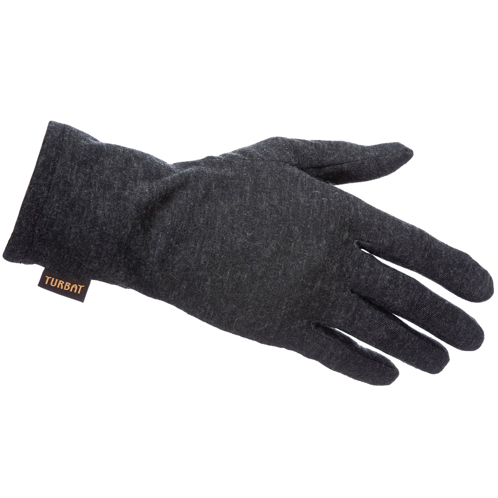 Перчатки Turbat Retezat Gloves Jet Black, размер XL, черные фото 