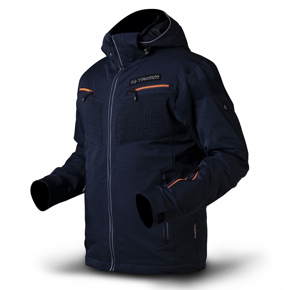 Куртка Trimm TORENT navy/signal orange мужская, размер XL, синяя