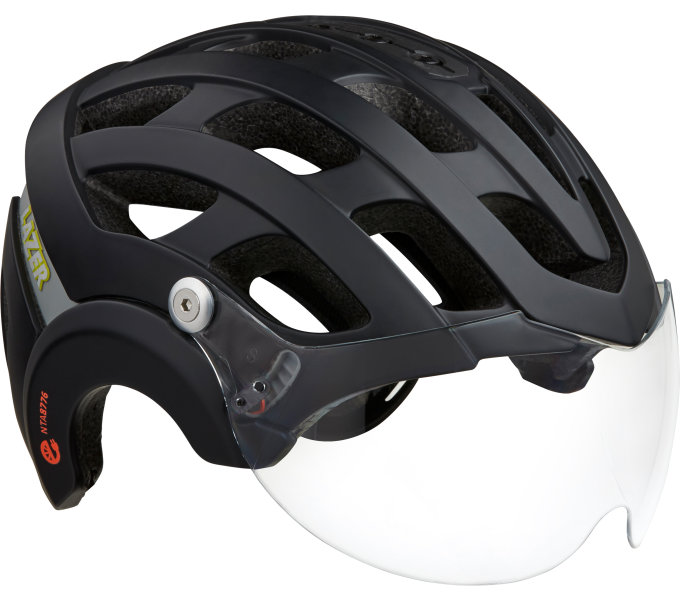 Шлем LAZER Anverz, черный +LED, размер L фото 