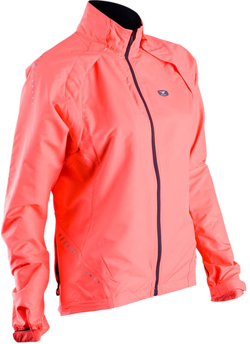 Куртка Sugoi VERSA BIKE, жіноча, electric salmon (рожева), XS