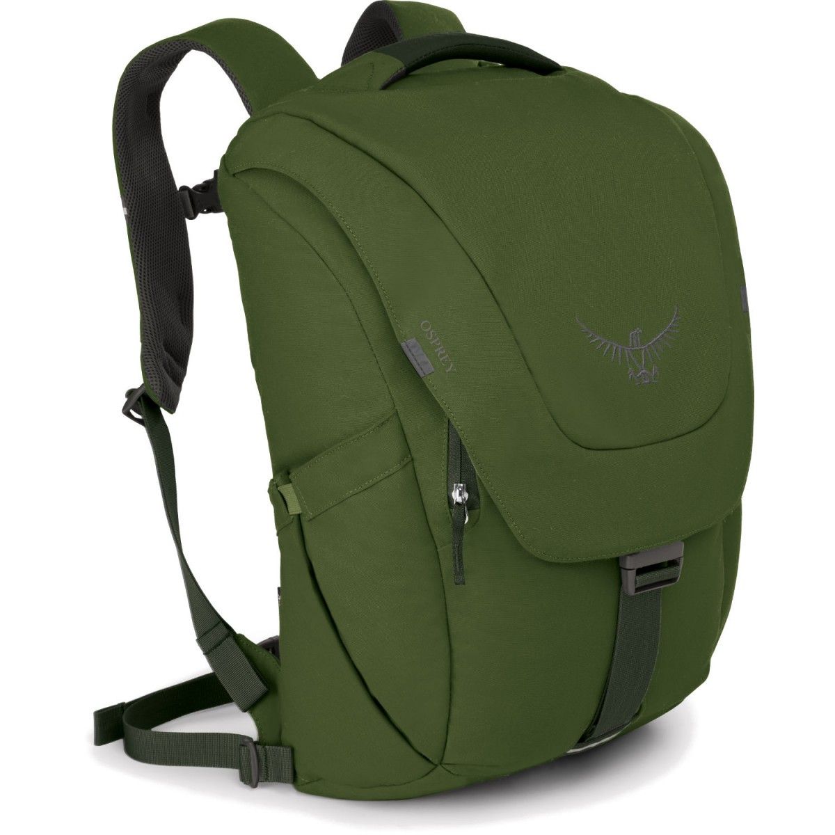 Рюкзак Osprey Flap Jack Pack Peat Green (зеленый) O/S фото 