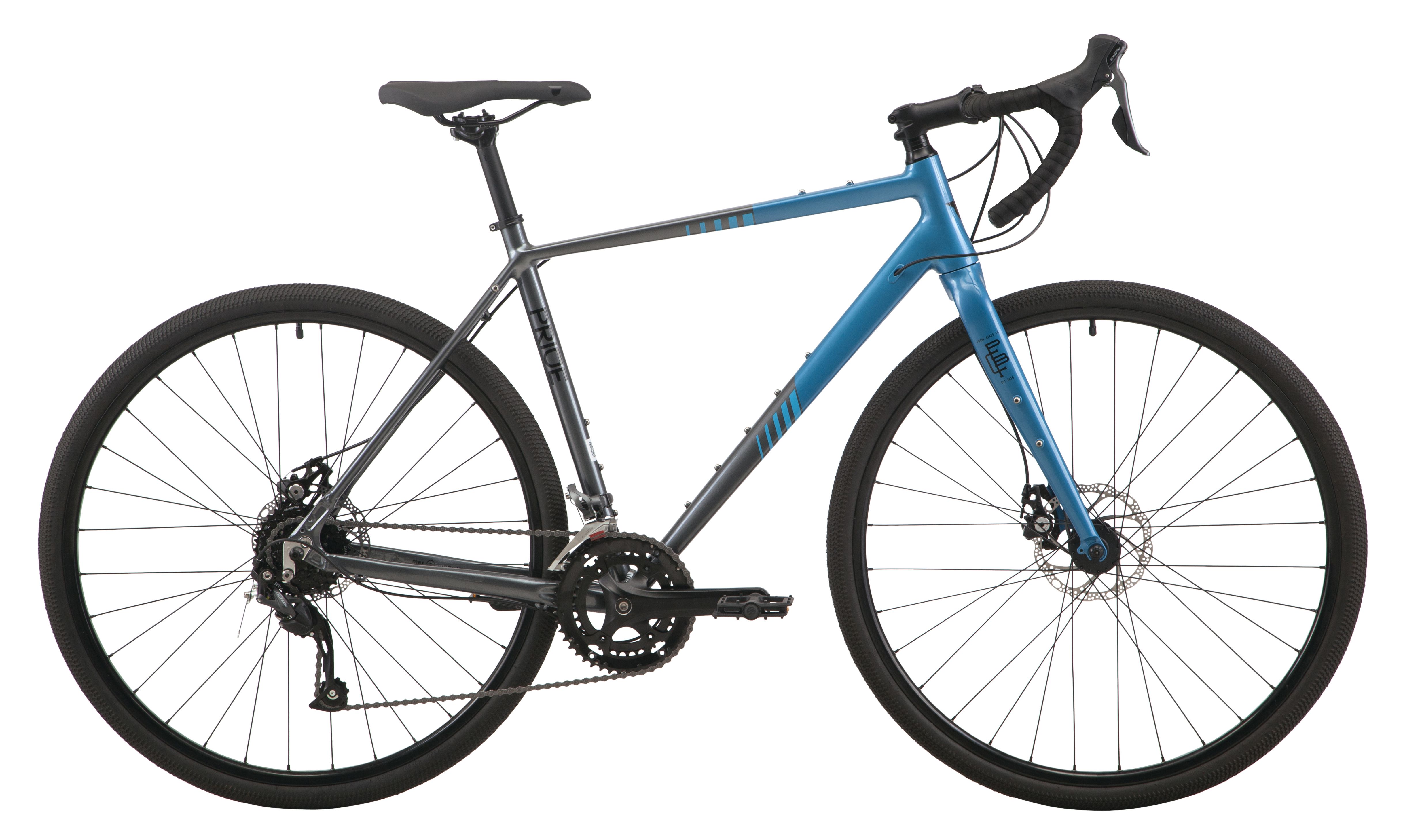 Велосипед 28" Pride ROCX 8.1 рама - XL 2024 блакитний фото 