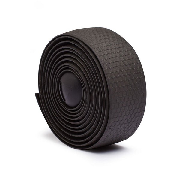 Обмотка руля Fabric Silicone силиконовая, черная фото 