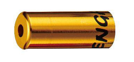 Ковпачок Bengal CAPD1GD на оболонку перемикання передач, алюм., Кол. анодіровка, сумісний з 4mm оболонкою (5.2x4.2x15) золотий (50шт) фото 