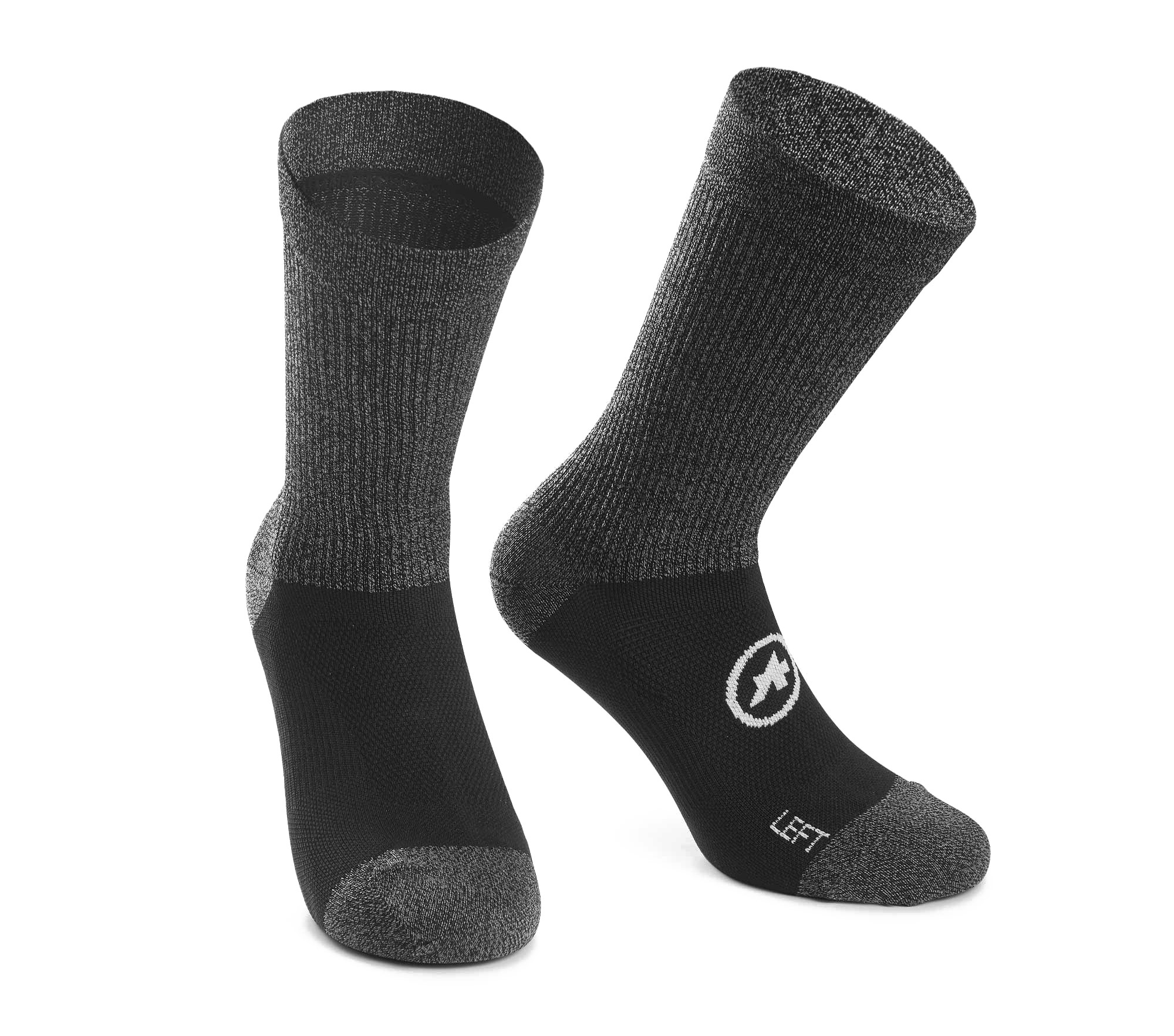 Шкарпетки ASSOS Trail Socks, чорні, II/44-47 фото 