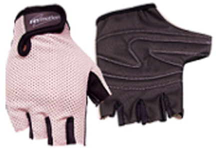 Перчатки без пальцев In Motion NC-1865-2012 розовый XL фото 