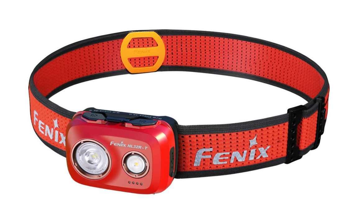 Ліхтар налобний Fenix HL32R-T, червоний
