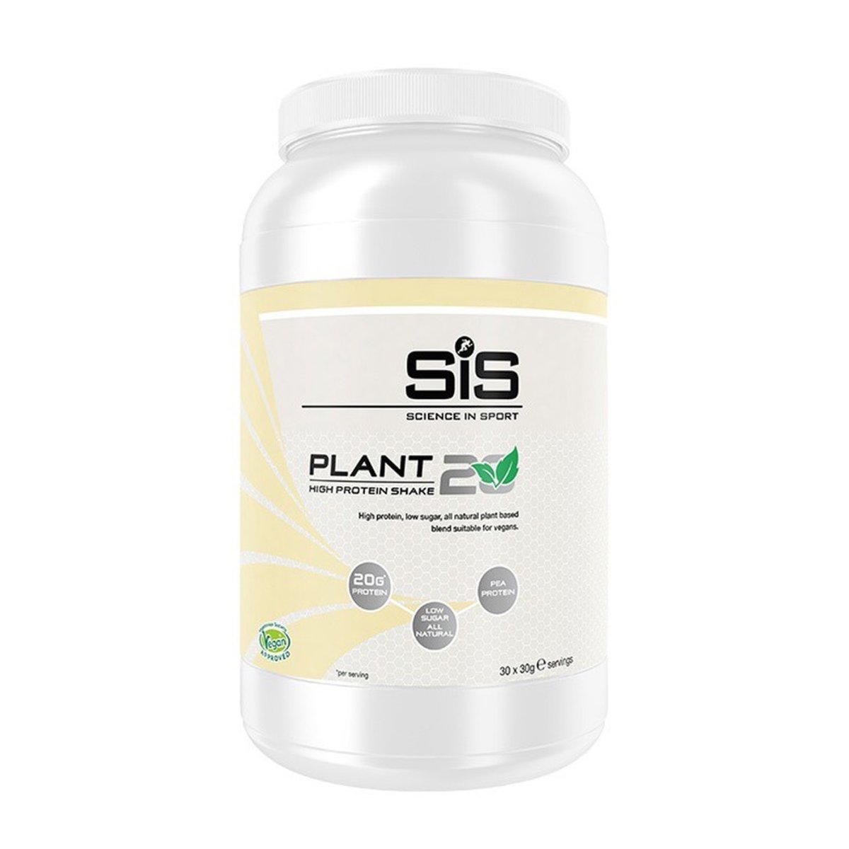 Протеїн SiS Plant 20 Powder, Банан, 900г