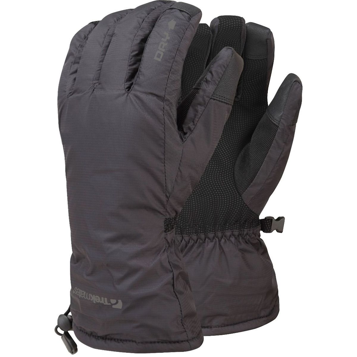 Перчатки Trekmates Classic DRY Glove TM 004545 Black, размер XL, черные фото 
