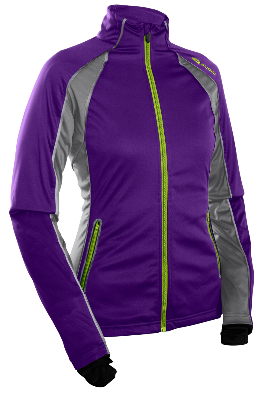 Куртка Sugoi FIREWALL 180, жіноча, purple фіолетова, S фото 