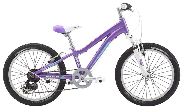 Велосипед 20" FUJI Dynamite фиолетовый