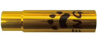 Ковпачок Bengal CAPD6GD на оболонку перемикання передач, алюм., Кол. анодіровка, сумісний з 4mm оболонкою(4.7x4.2x22.5) золотий (50шт)
