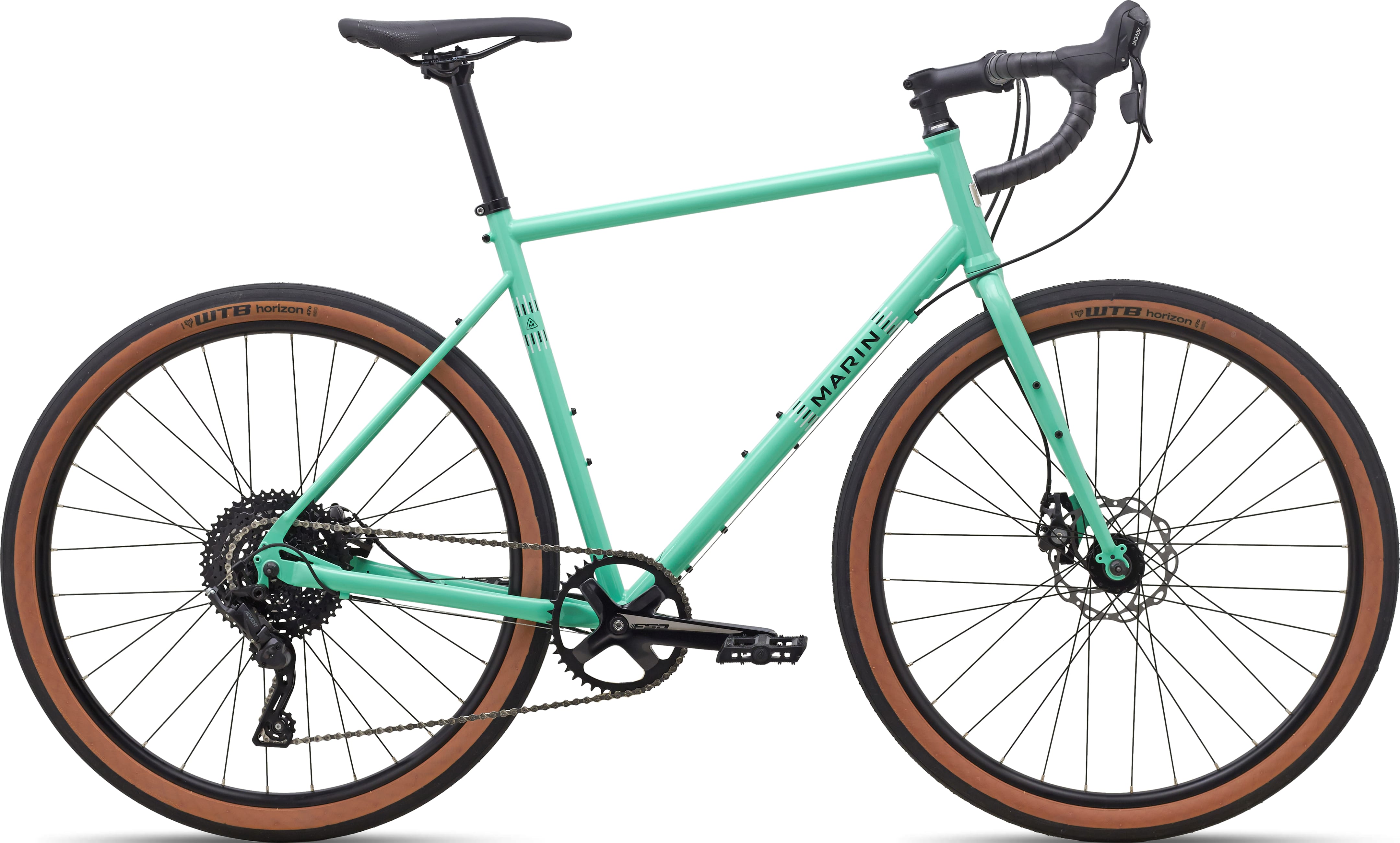 Велосипед 27,5" Marin NICASIO+ рама - 58см 2024 GREEN фото 