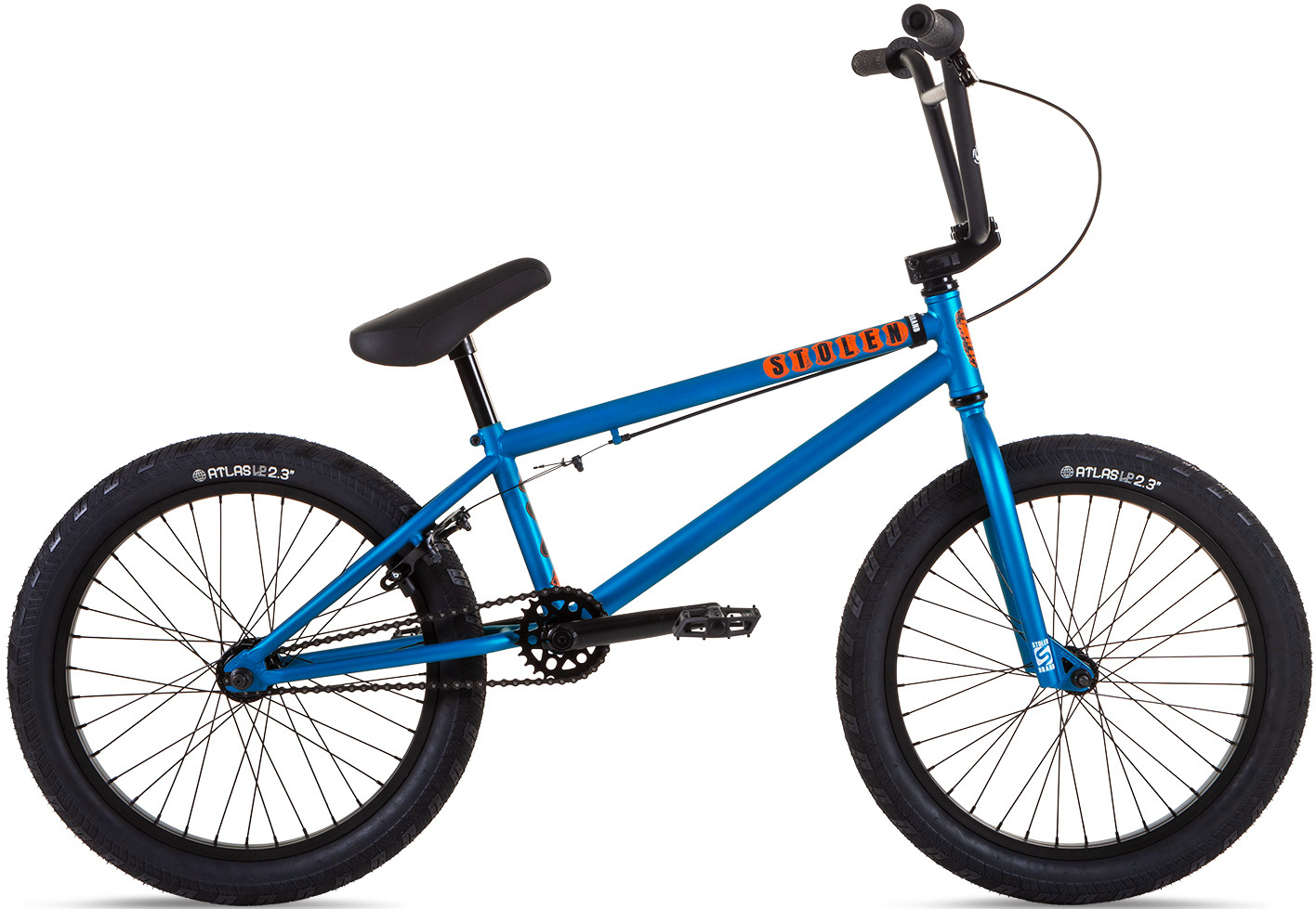 Велосипед 20" Stolen CASINO 20.25" 2022 MATTE METALLIC BLUE (FM seat)