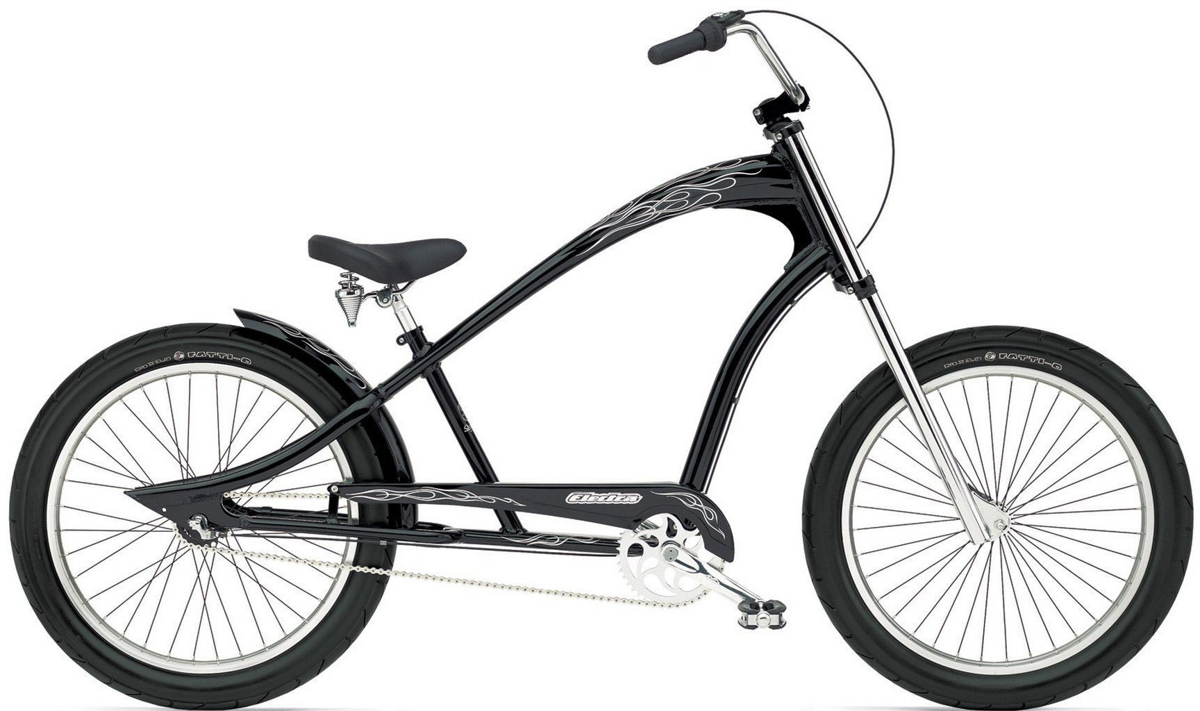 Велосипед 24" Electra Ghostrider 3i (Alloy) Men's Black
