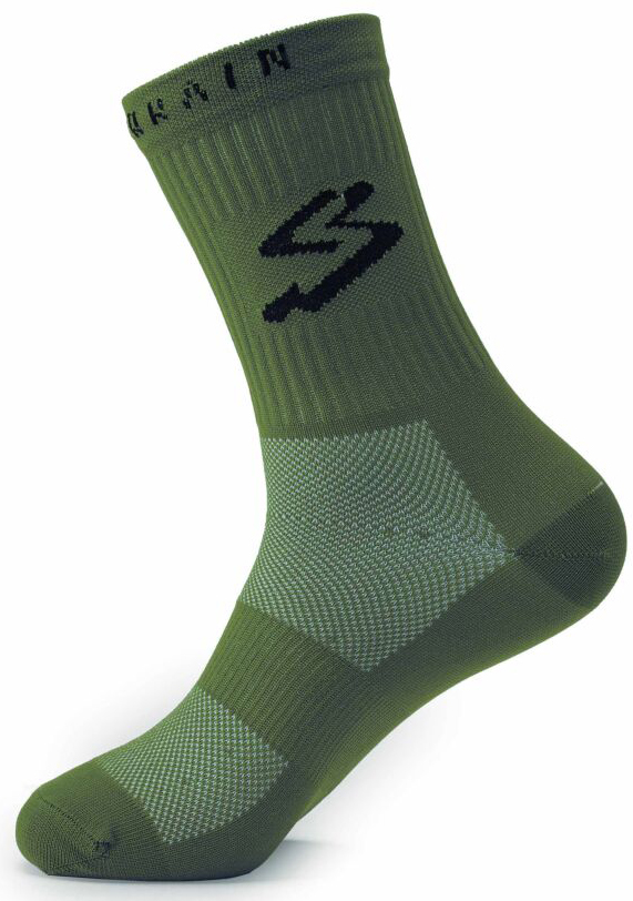 Шкарпетки Spiuk All Terrain зелені р 36-39