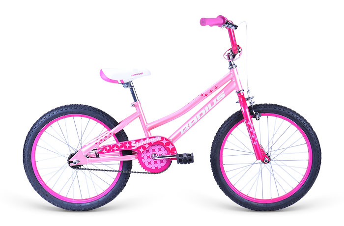 Велосипед 20" Radius Starstruck Gloss Light Pink/Gloss Pink/Gloss White фото 