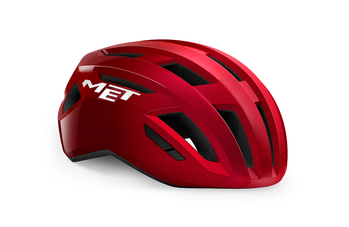 Шлем MET Vinci MIPS, размер M (56-58 см), Red Metallic, красный глянцевый