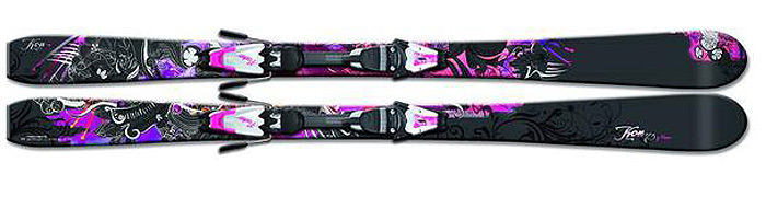 Горные лыжи Koa 75 RF My Style 165 см фото 