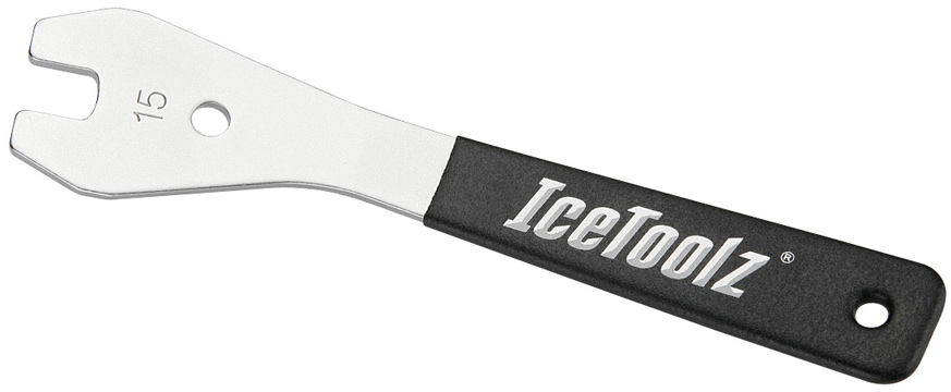 Ключ ICE TOOLZ 33F5 д / педалей 15mm, плоский фото 