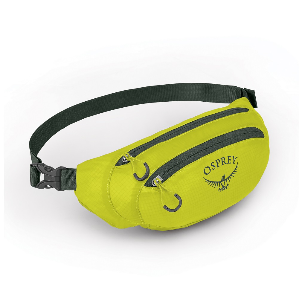 Поясна сумка Osprey UL Stuff Waist Pack Electric Lime (зелений) фото 
