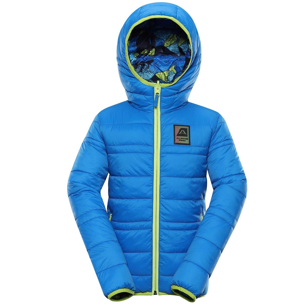 Куртка Alpine Pro IDIKO 2 KJCU182 653PC дитяча, зріст 152-158, синя