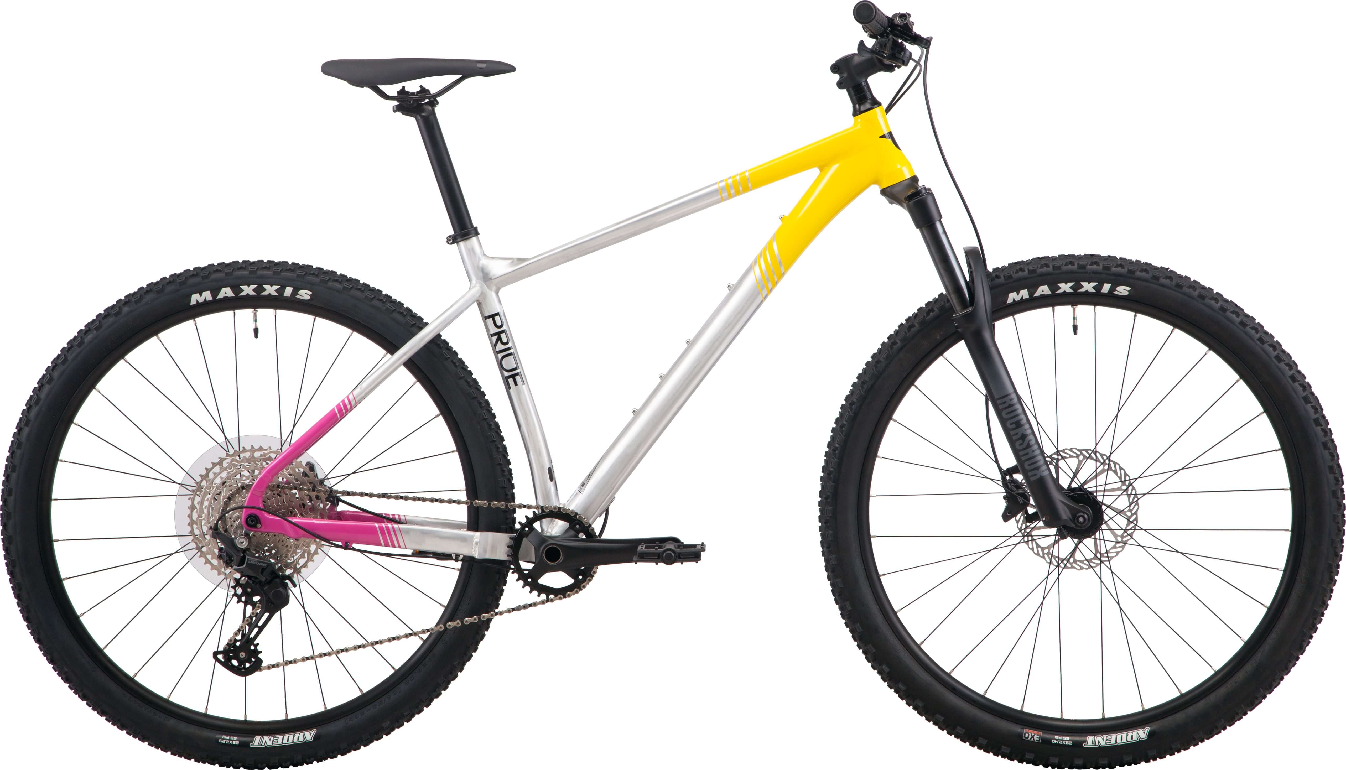 Велосипед 29" Pride REVENGE 9.2 рама - L 2024 жовтий